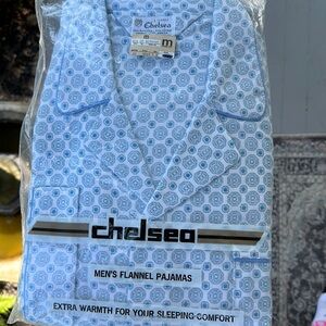 Chelsea men’s flannel pajamas. Vintage but still in package.